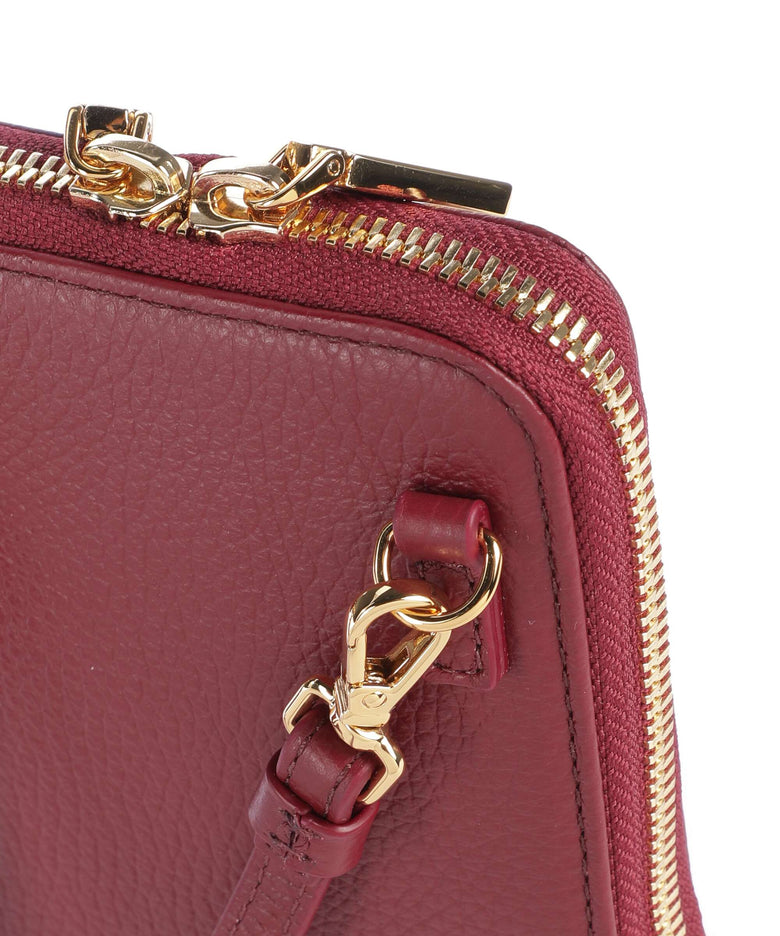 Coccinelle Flor Phone bag ribes