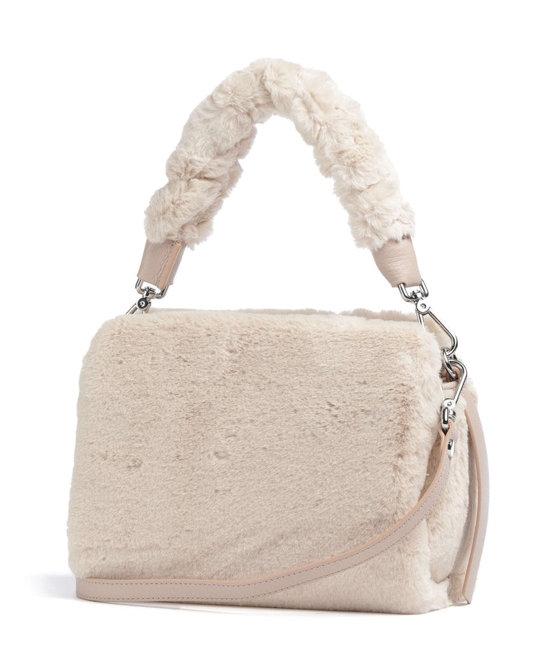 Coccinelle Boheme Handbag natural/rosette