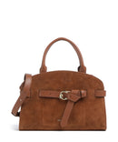 Coccinelle Sabine Suede Torebka cognac