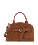Coccinelle Sabine Suede Torebka cognac