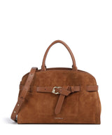 Coccinelle Sabine Suede Torebka cognac