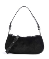 Coccinelle Merveille Synthetic fur Torba na ramię noir