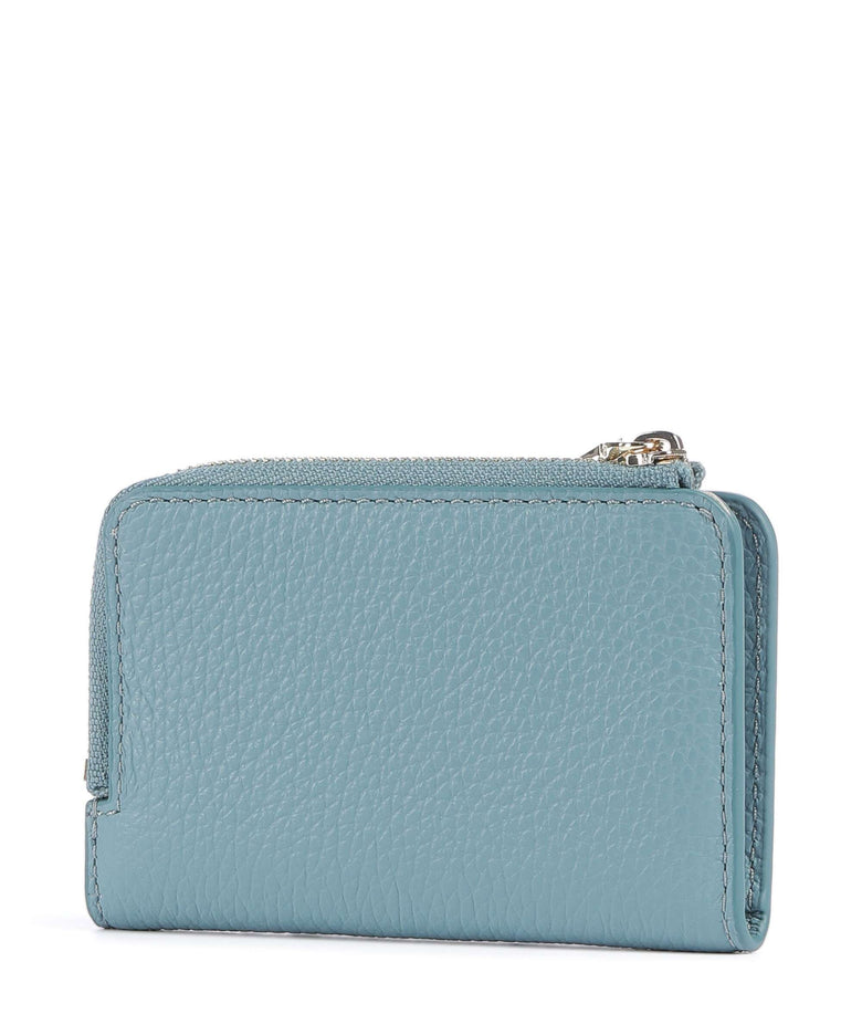 Coccinelle Metallic Soft Wallet arctic blue