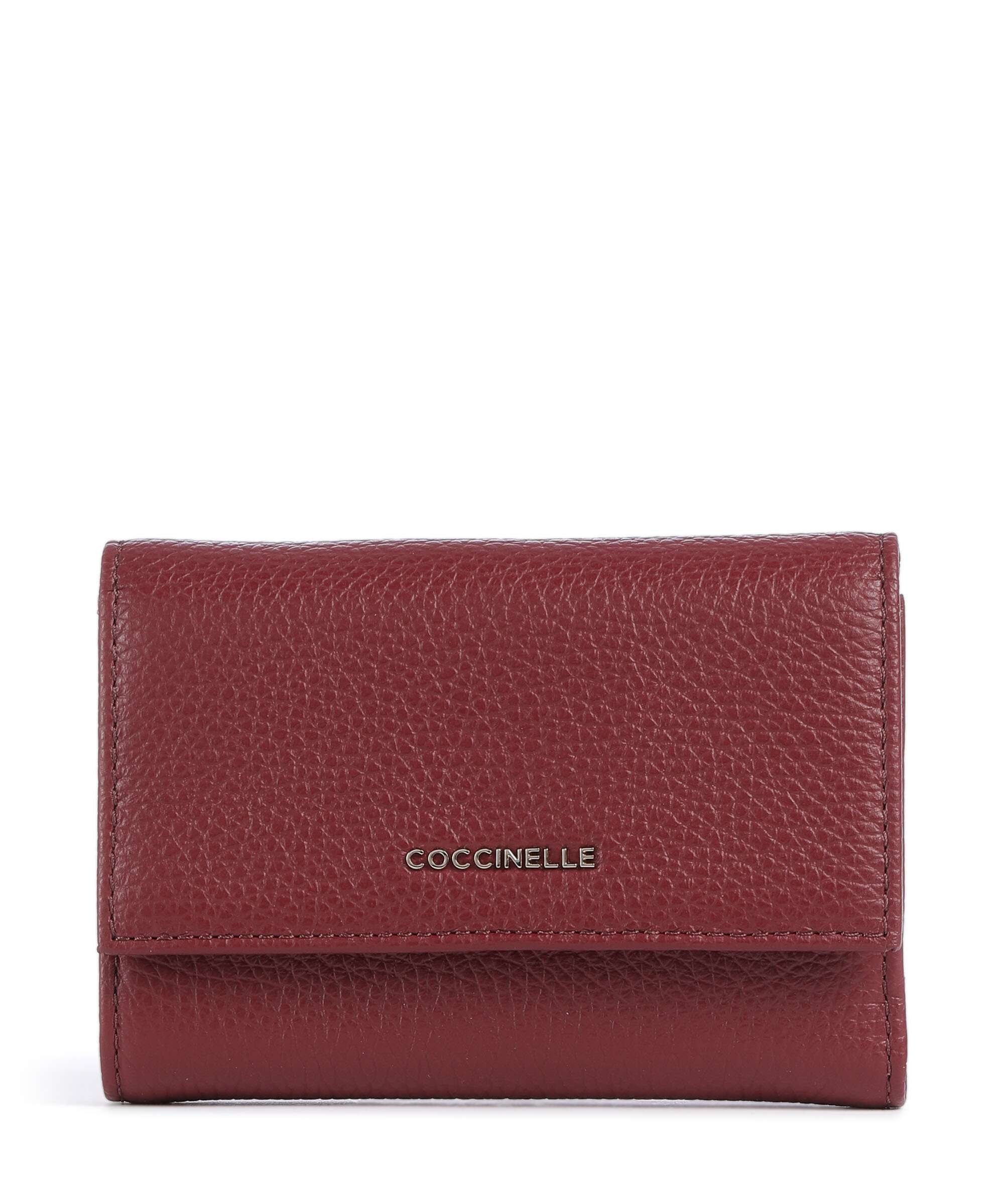 Coccinelle Metallic Soft RFID Wallet ribes