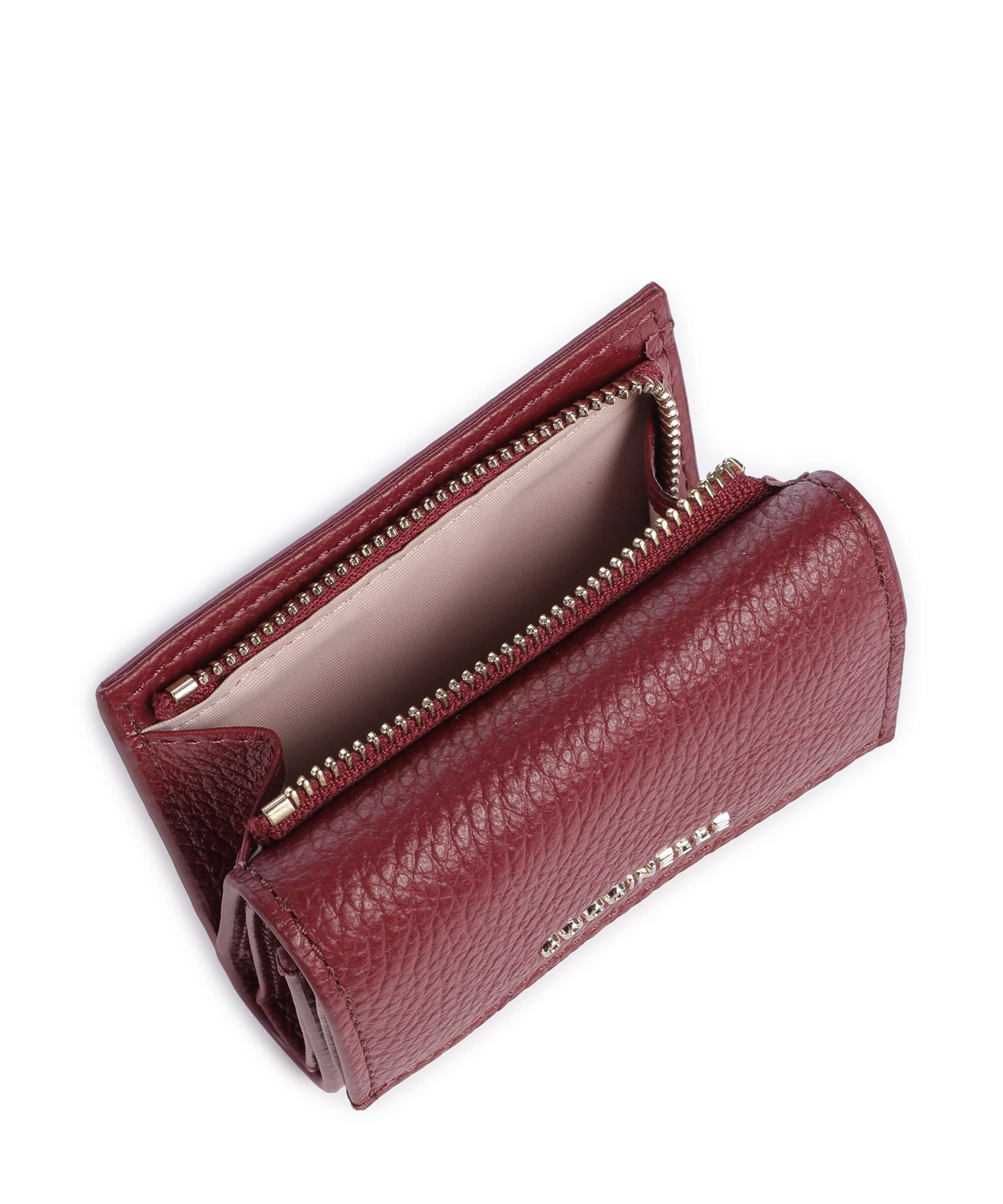 Coccinelle Metallic Soft RFID Wallet ribes