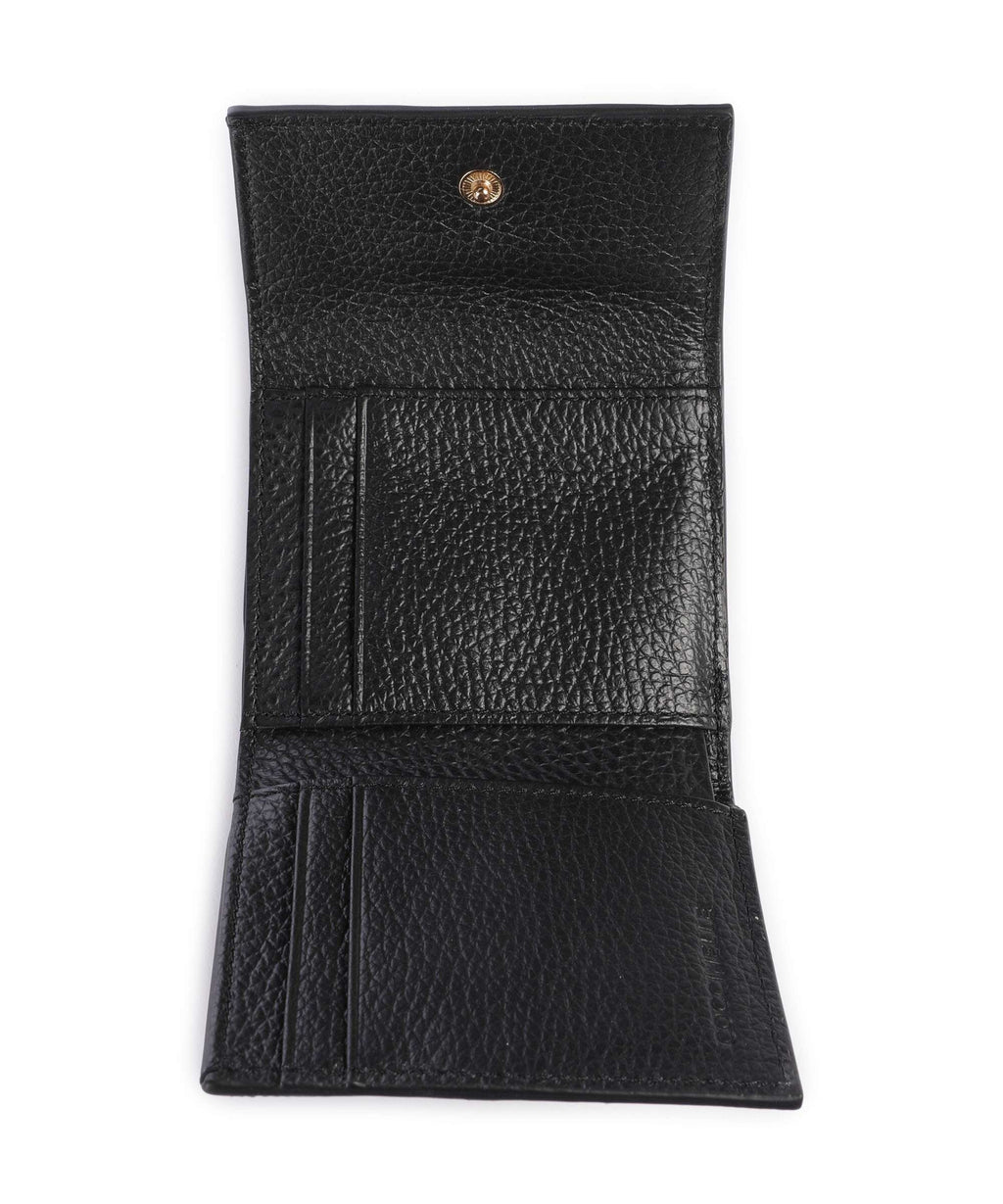 Coccinelle Metallic Lizard Wallet noir