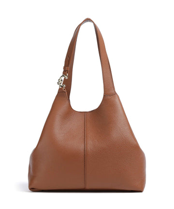 Coccinelle C-Easy Torebka worek cognac
