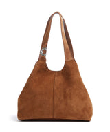 Coccinelle C-Easy Suede Torebka worek cognac