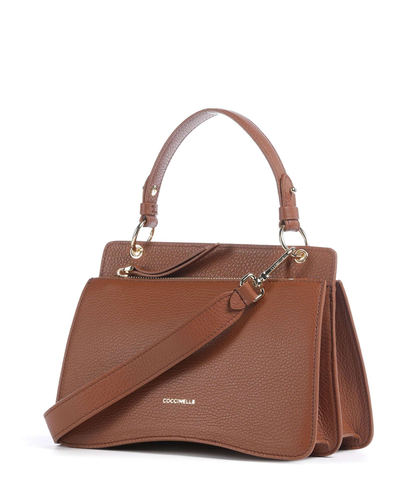 Coccinelle C-Me Handbag cognac