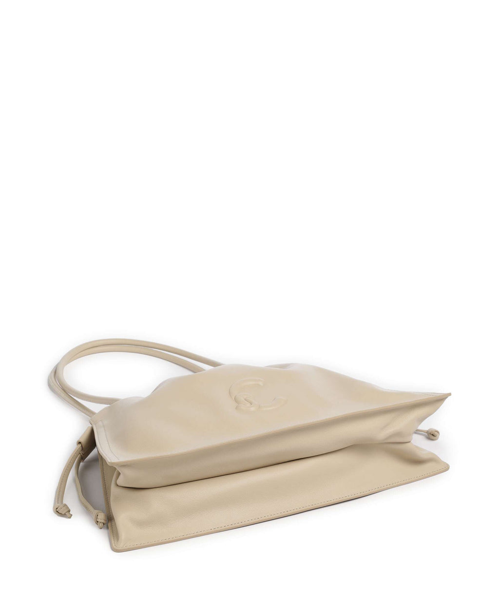 Coccinelle Dulse Bucket bag sandshell