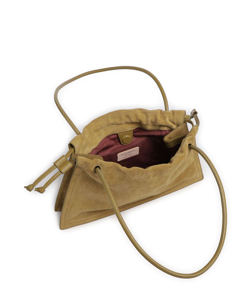 Coccinelle Dulse Bucket bag seagrass