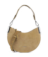 Coccinelle Sunup Suede Torba na ramię seagrass