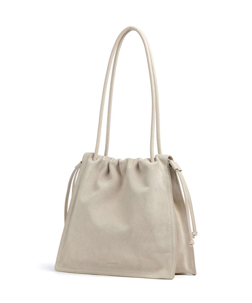 Coccinelle Dulse Bucket bag sandshell