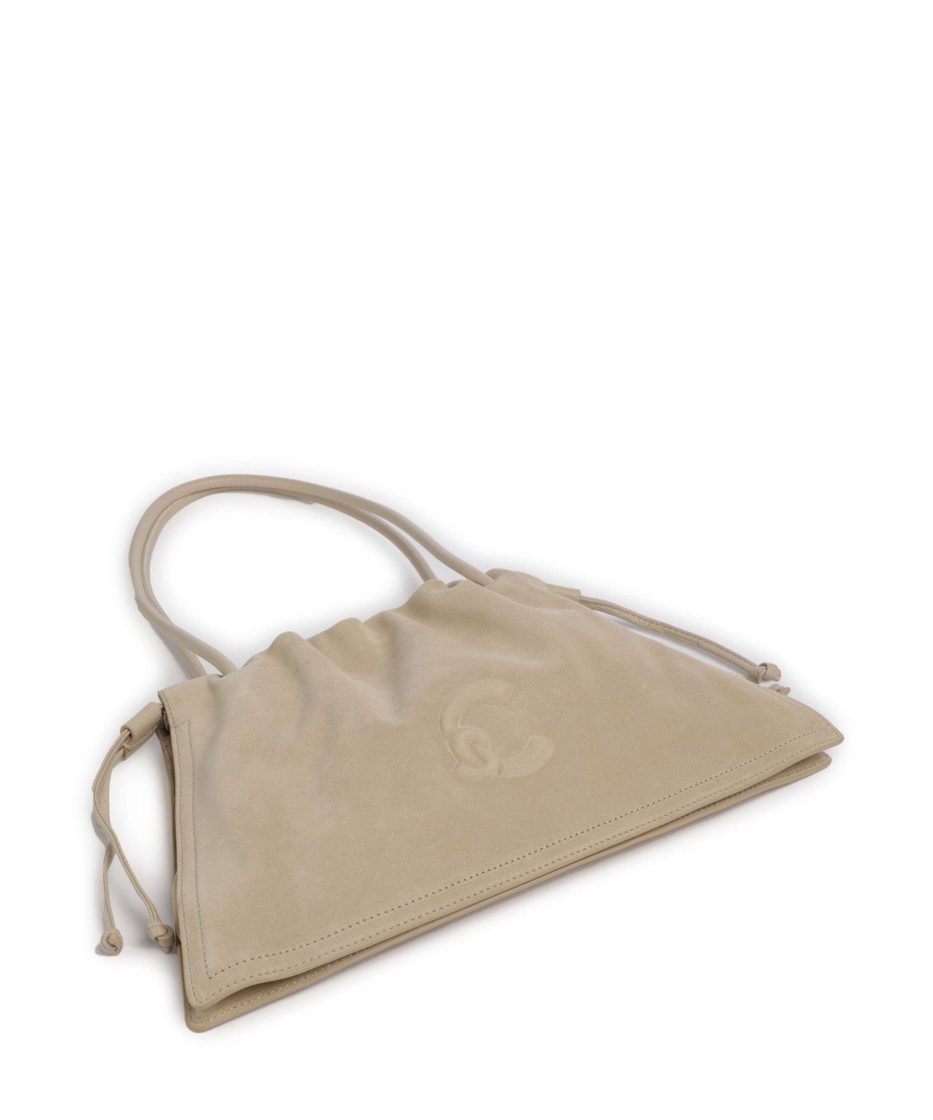 Coccinelle Dulse Bucket bag sandshell