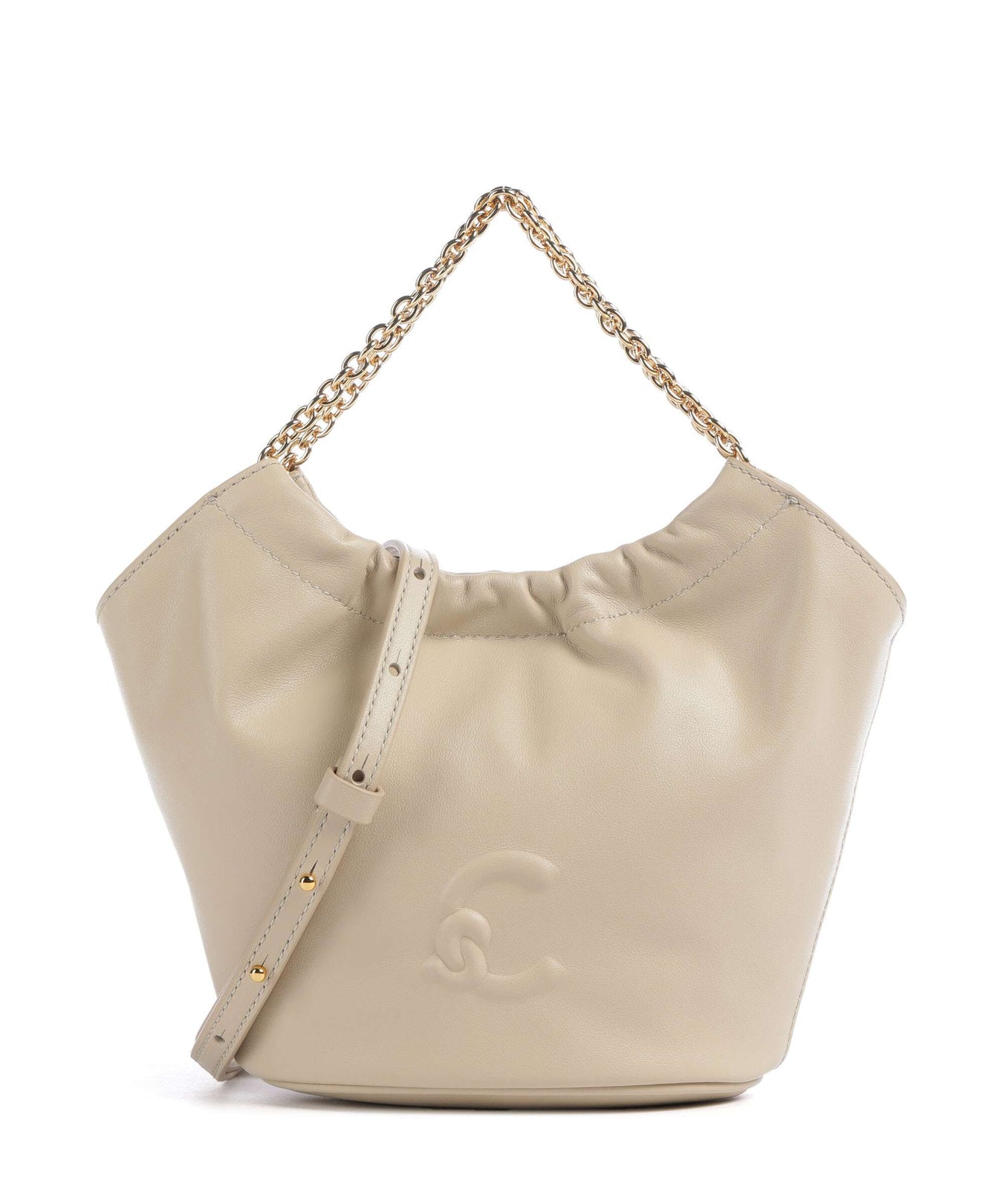 Coccinelle Smash Handbag sandshell