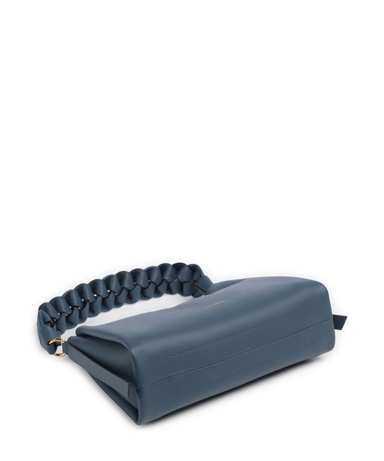 Coccinelle Boheme Grana Double Shoulder bag deep blue/sandshell