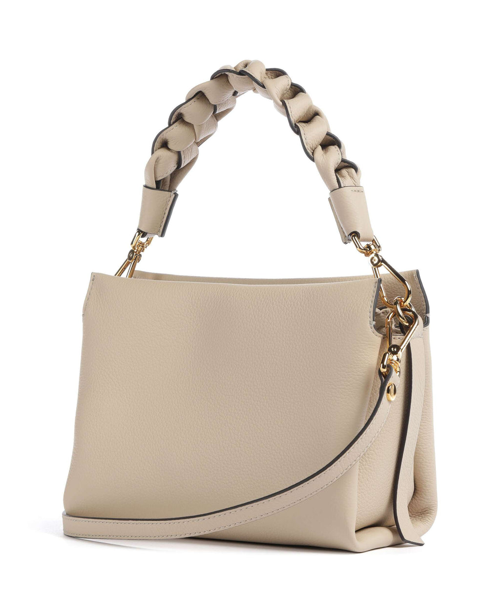 Coccinelle Boheme Grana Double Handbag sandshell/seagrass