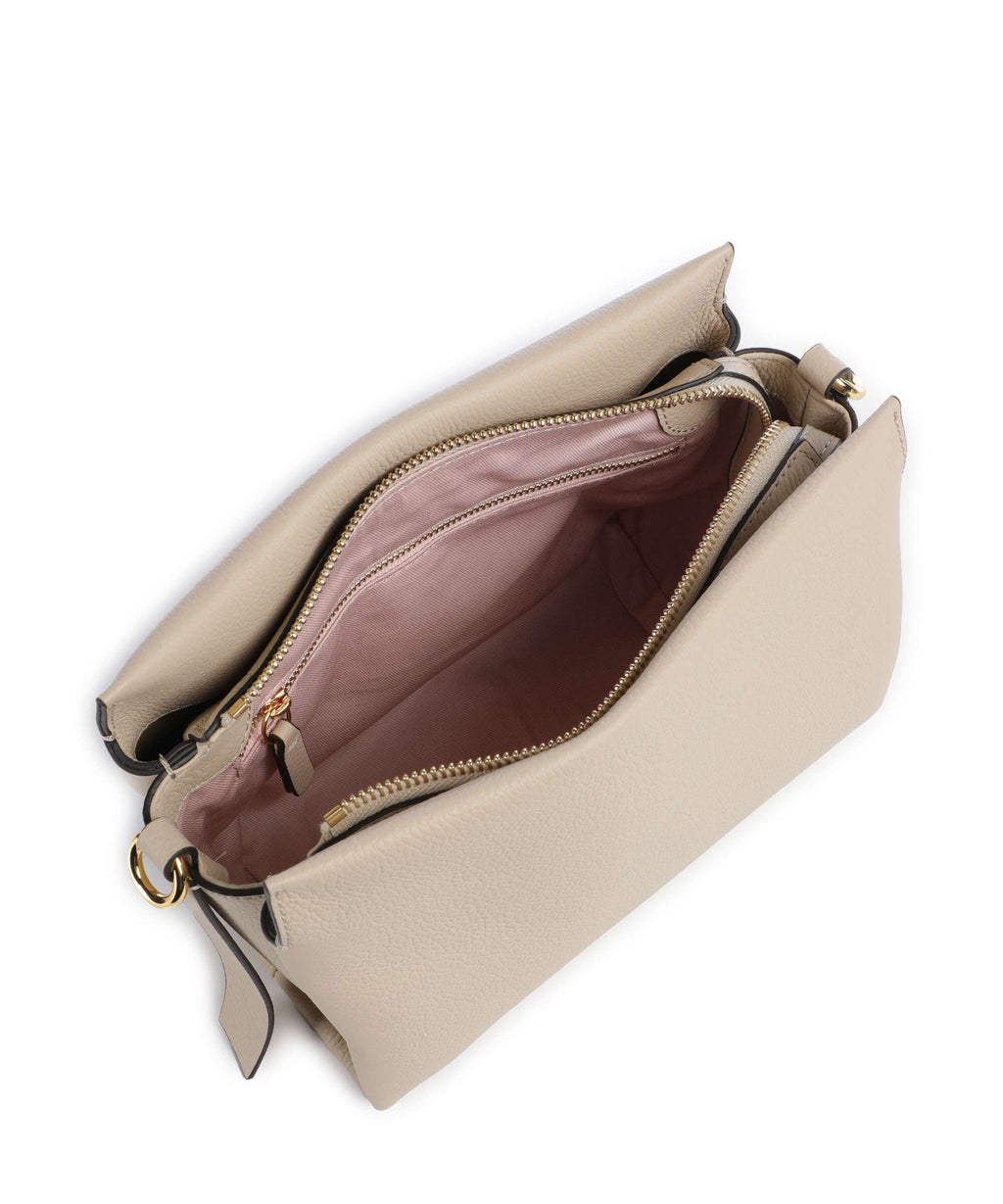 Coccinelle Boheme Grana Double Handbag sandshell/seagrass