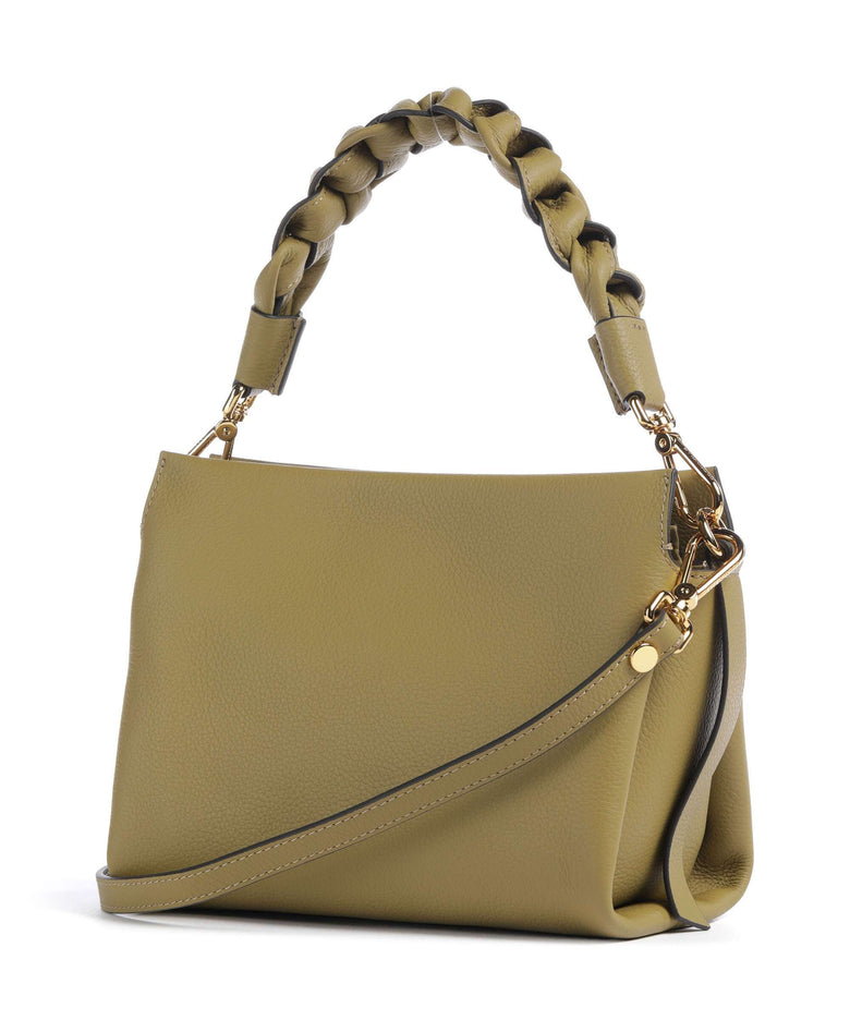 Coccinelle Boheme Grana Double Handbag seagrass/sandshell