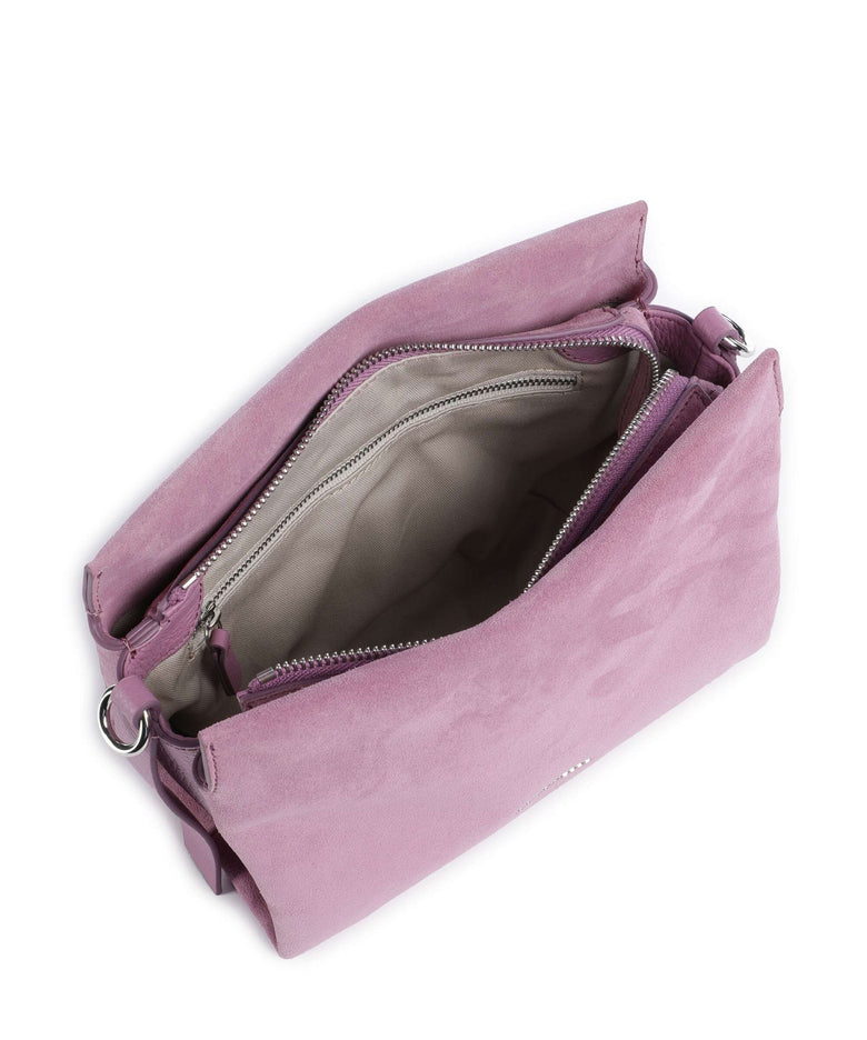 Coccinelle Boheme Suede Handbag jellyfish