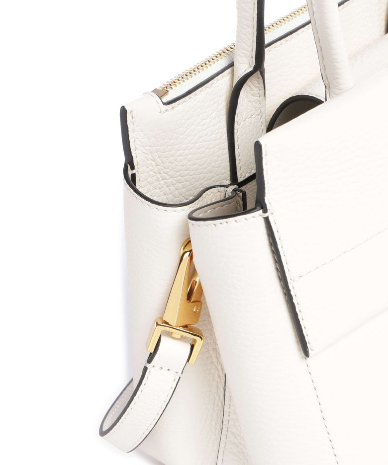 Coccinelle Arlettis Handbag pearl