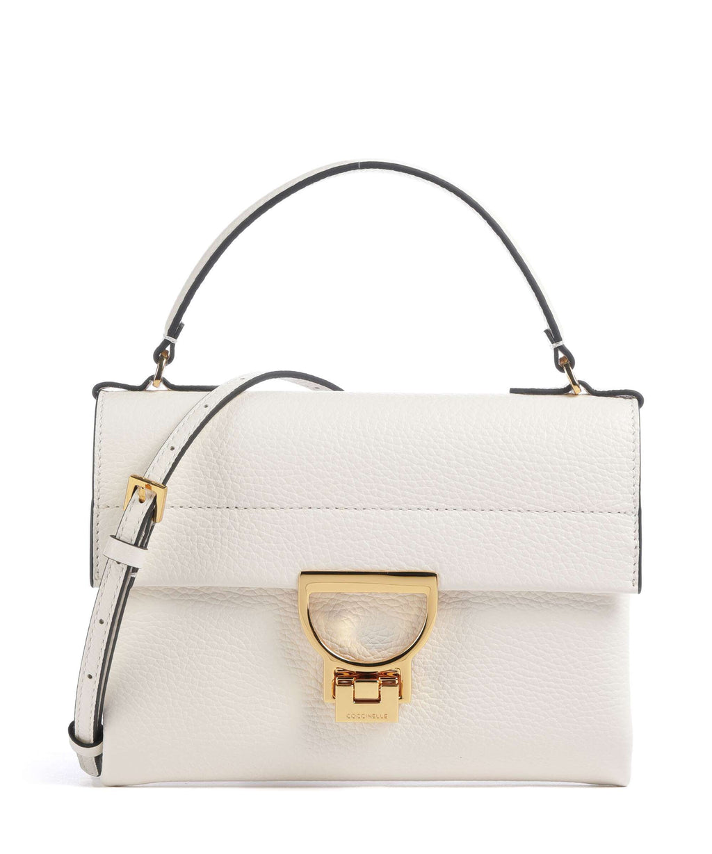 Coccinelle Arlettis Handbag pearl
