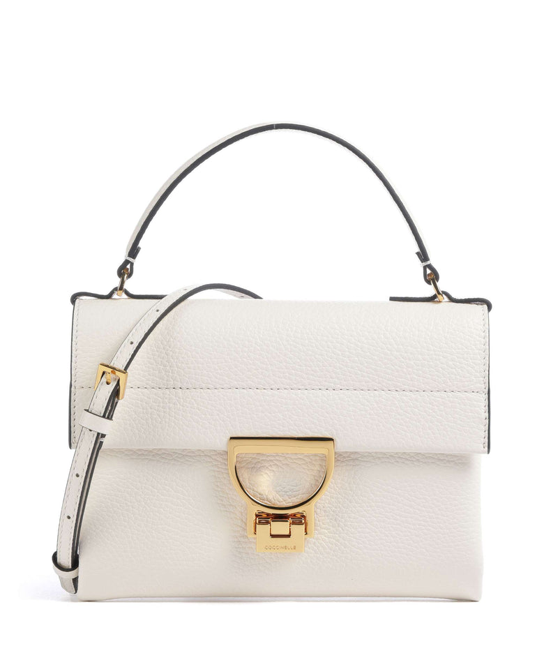 Coccinelle Arlettis Handbag pearl