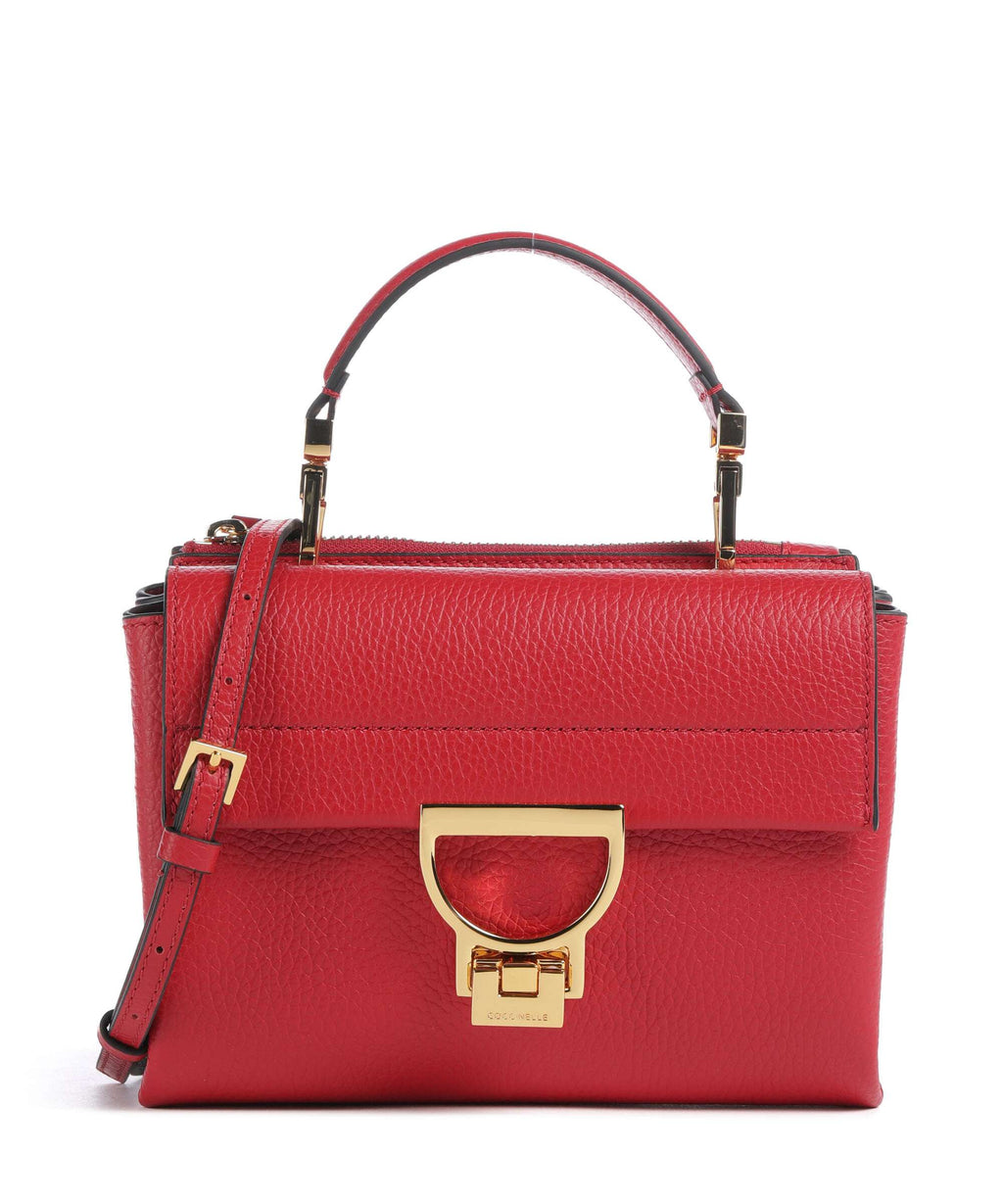 Coccinelle Arlettis Crossbody bag scarlet