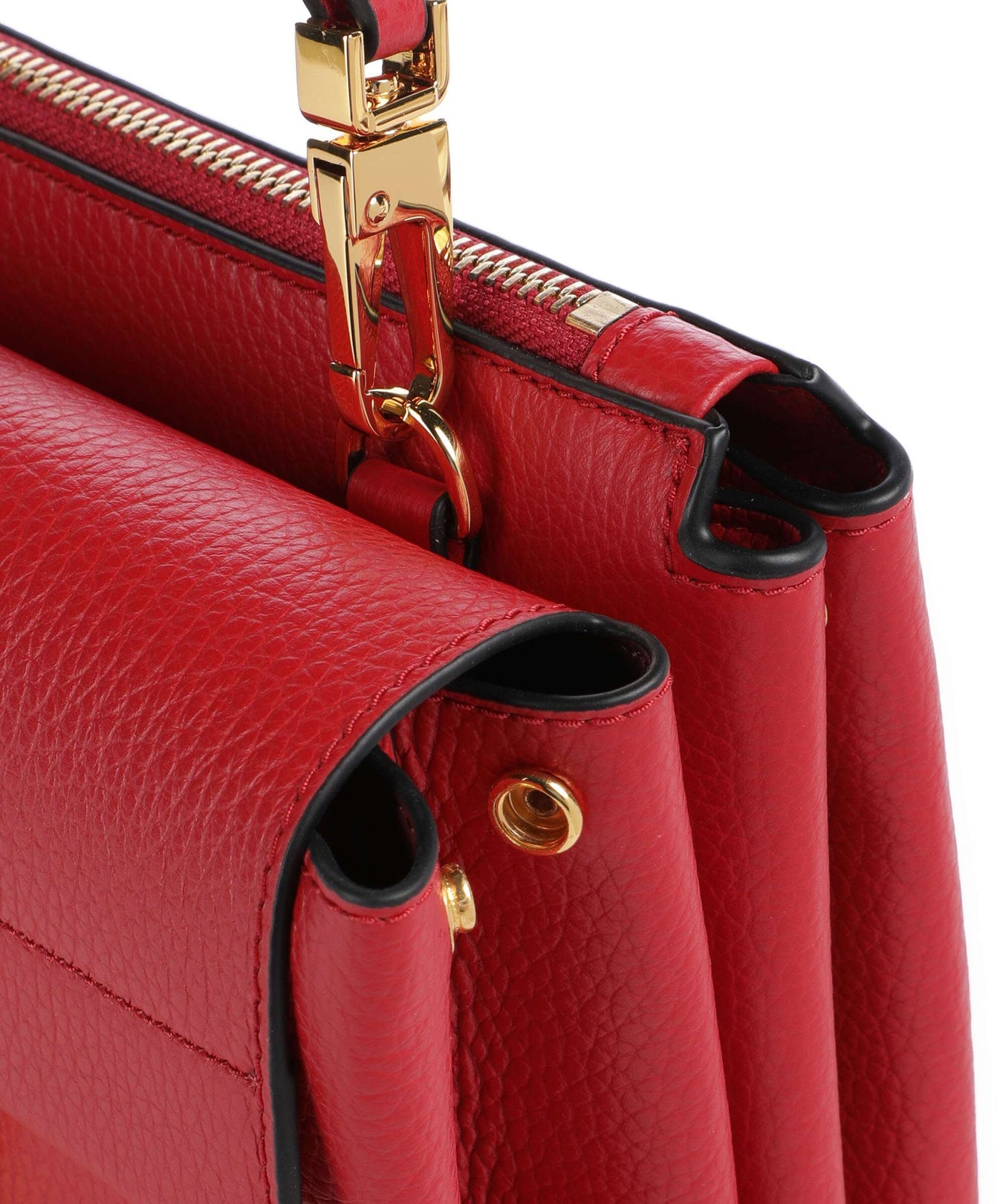 Coccinelle Arlettis Crossbody bag scarlet