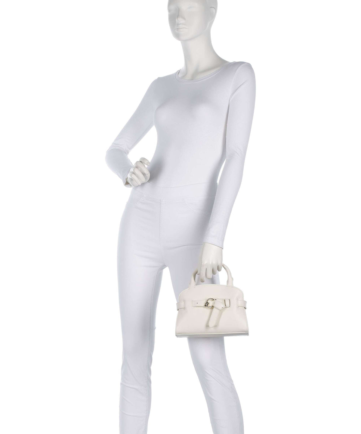 Coccinelle Sabine Handbag pearl