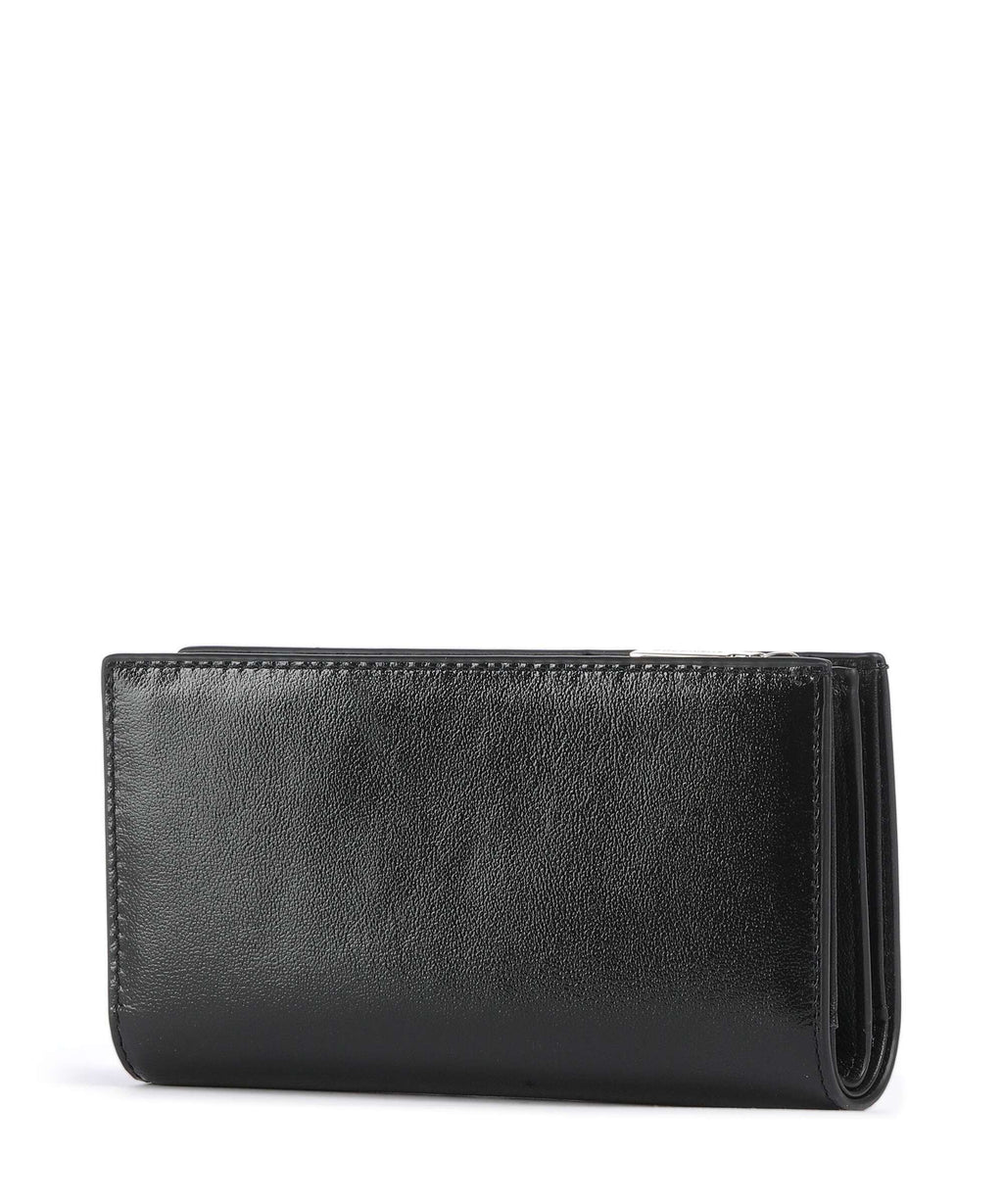 Coccinelle Metallic Shiny Smooth Wallet noir