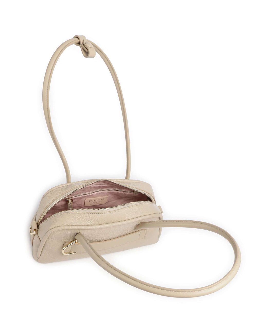 Coccinelle Paki Shoulder bag sandshell