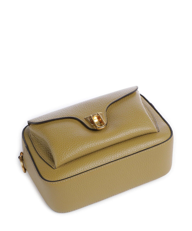 Coccinelle Beat Soft Ribbon Crossbody bag seagrass