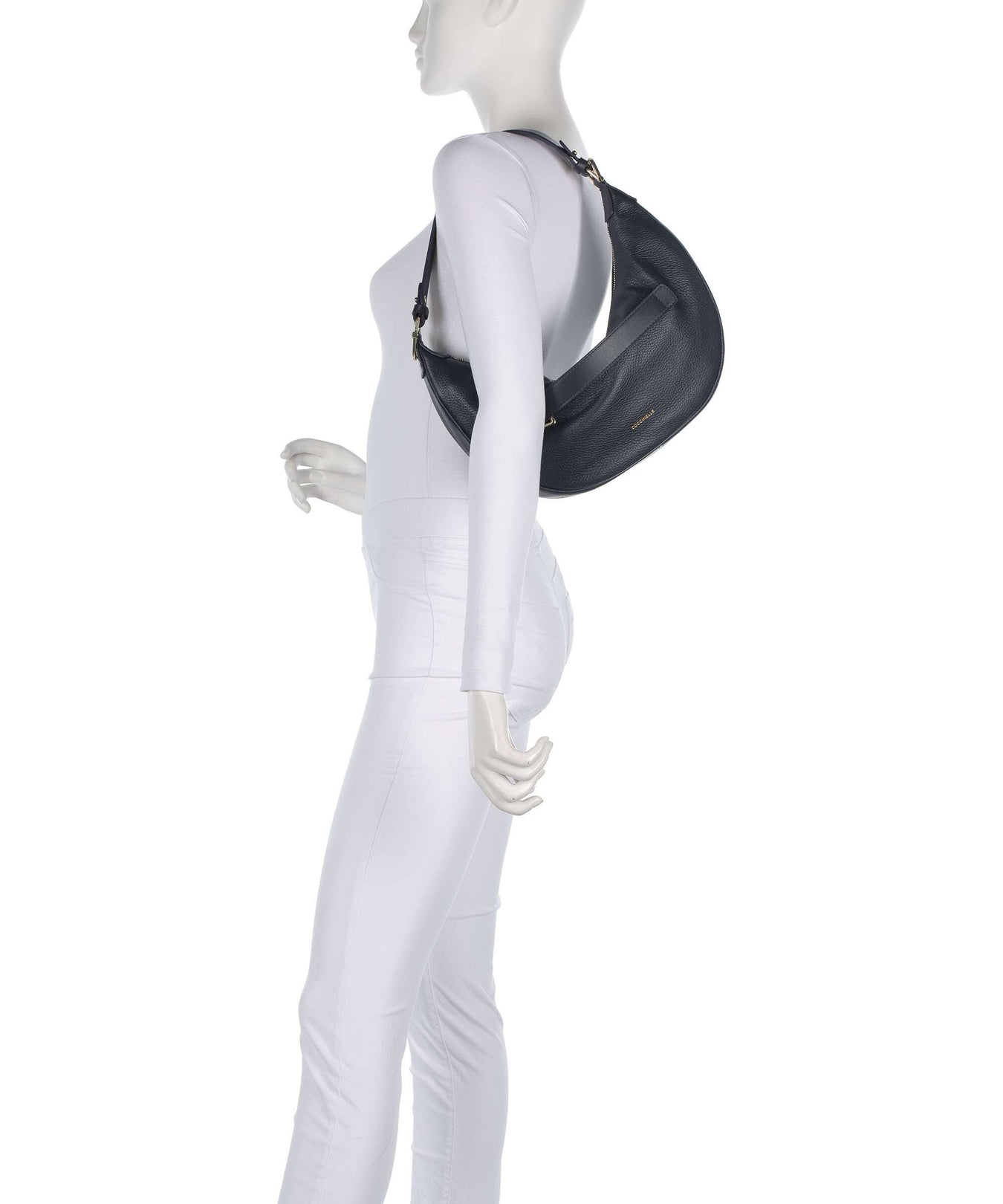 Coccinelle Paki Hobo bag midnight blue