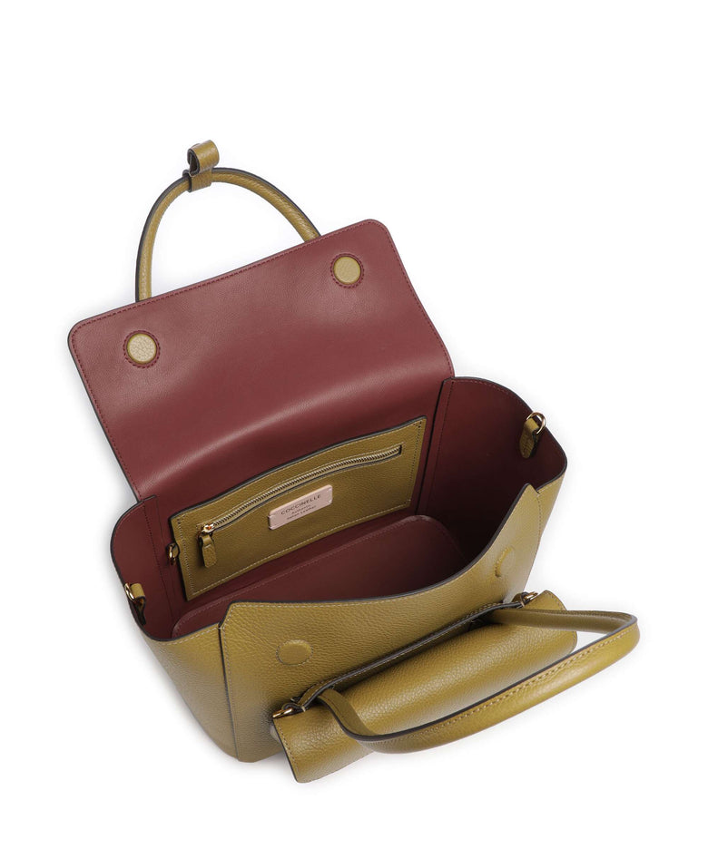 Coccinelle Beat Double Handbag seagrass