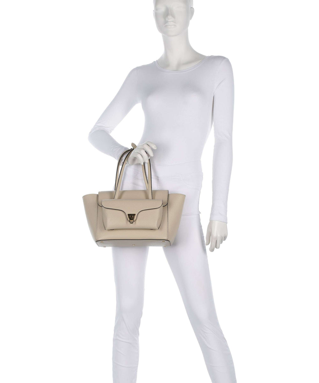 Coccinelle Beat Double Handbag sandshell