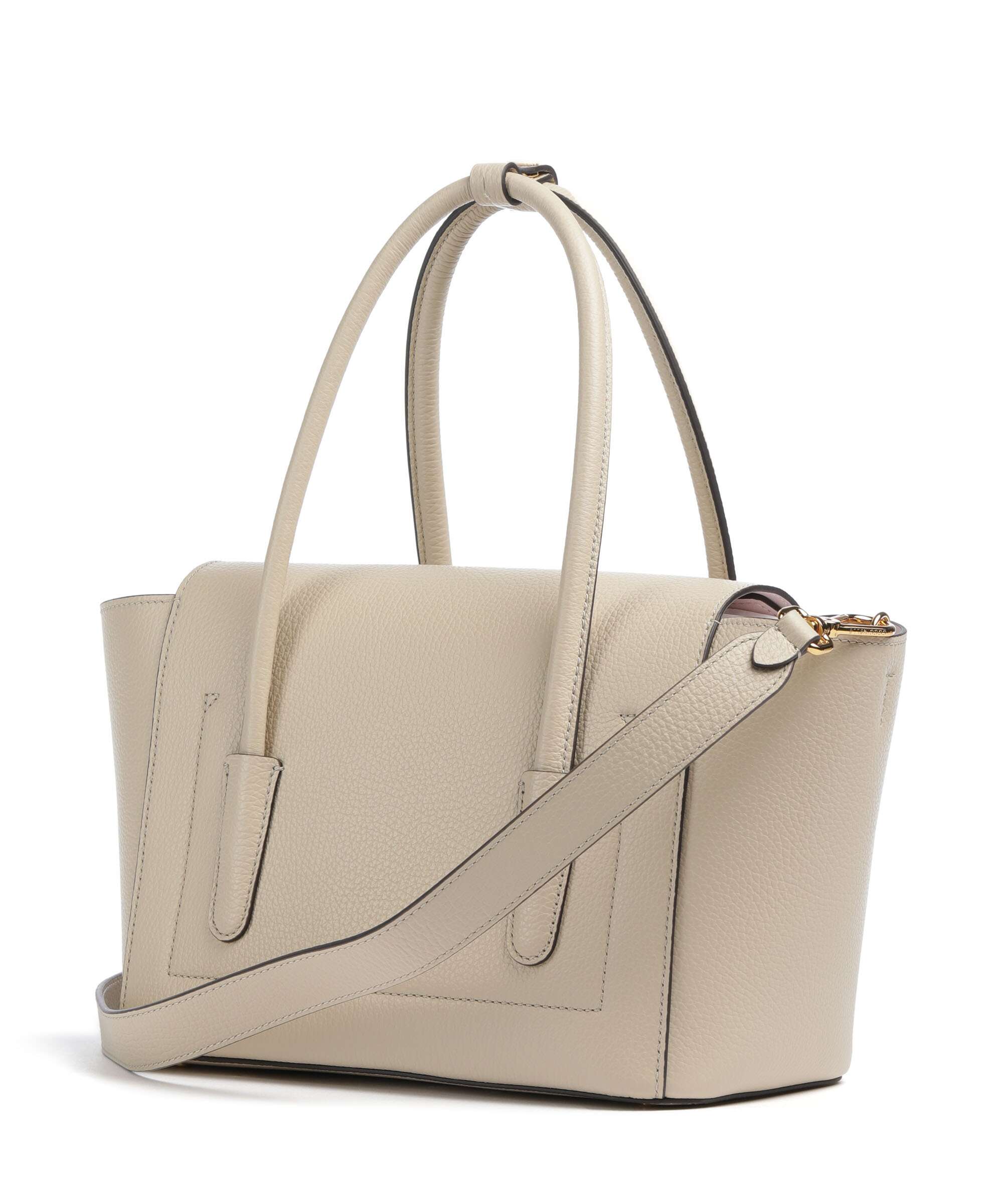 Coccinelle Beat Double Handbag sandshell