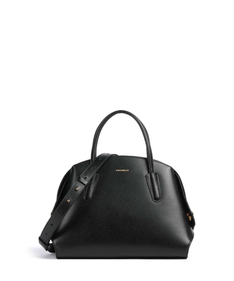 Coccinelle Tylde Calf Handbag noir