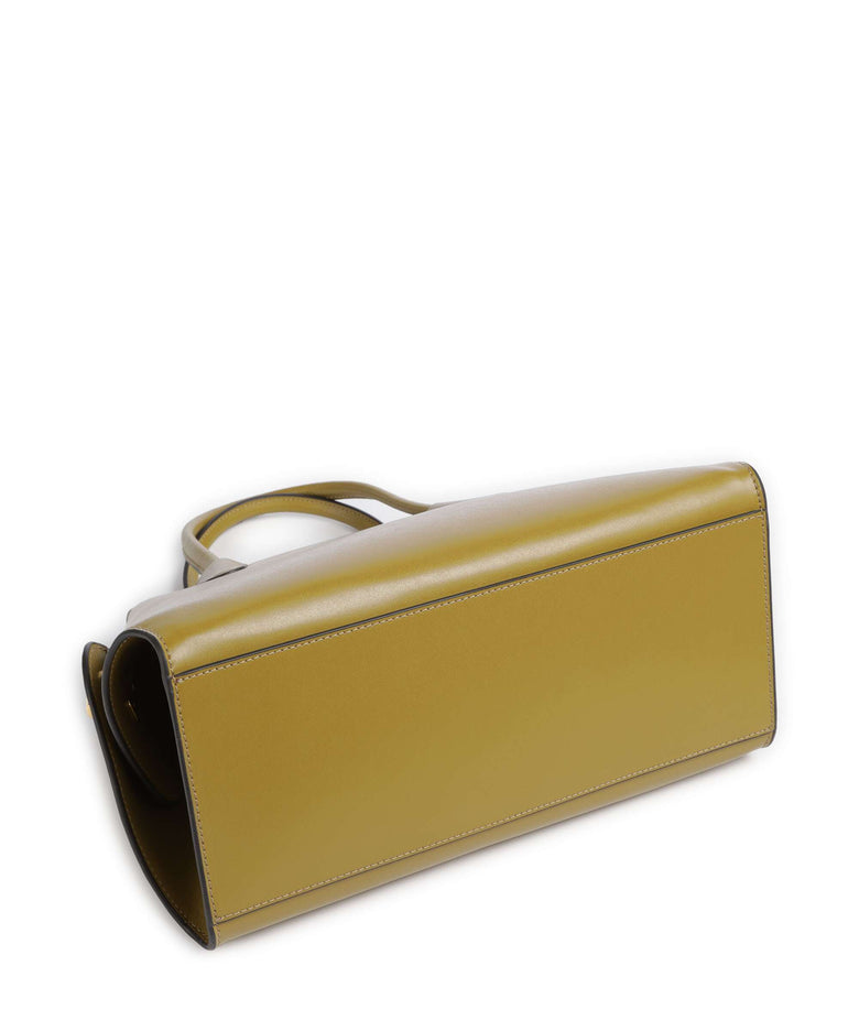 Coccinelle Tylde Calf Handbag seagrass