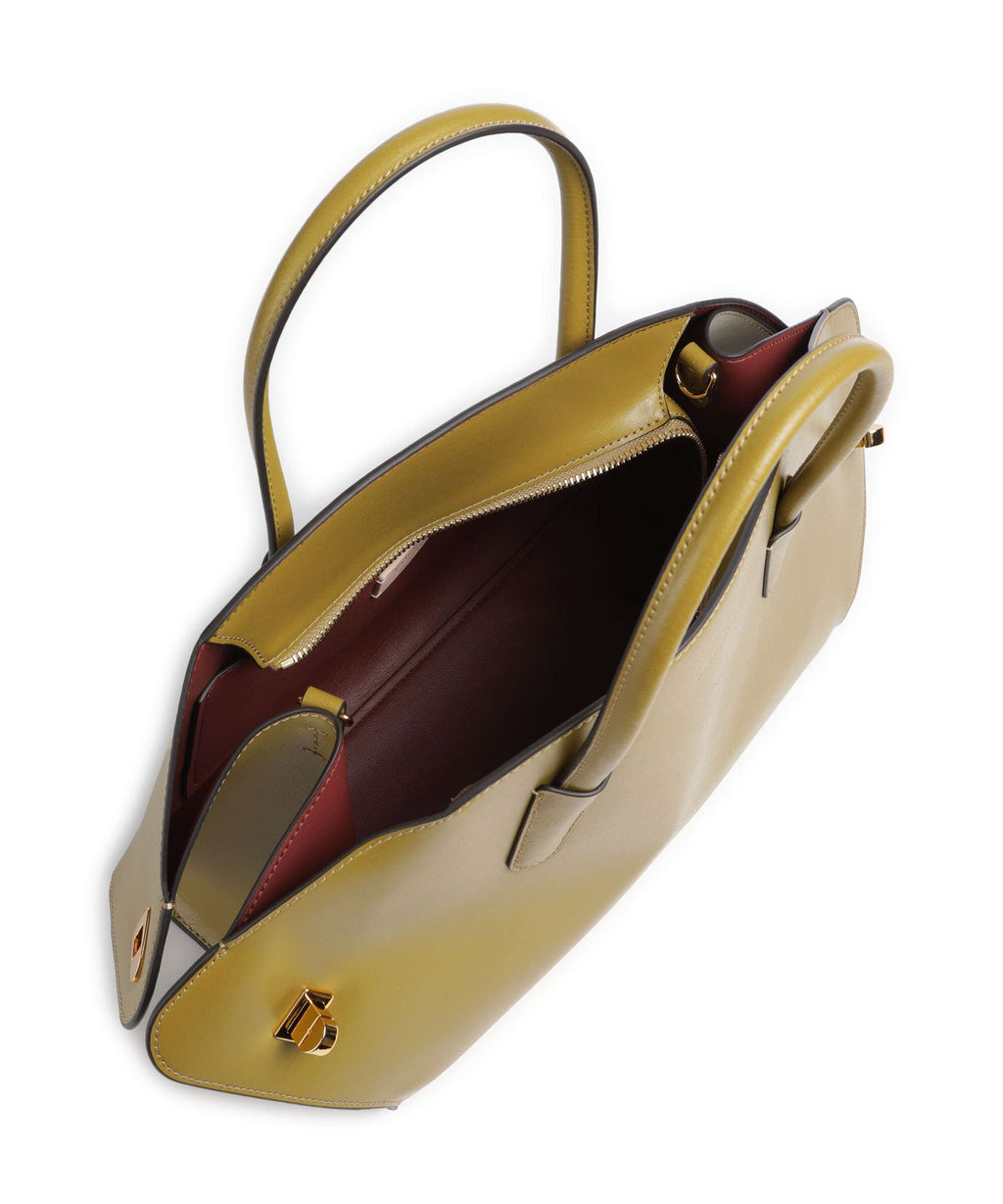 Coccinelle Tylde Calf Handbag seagrass