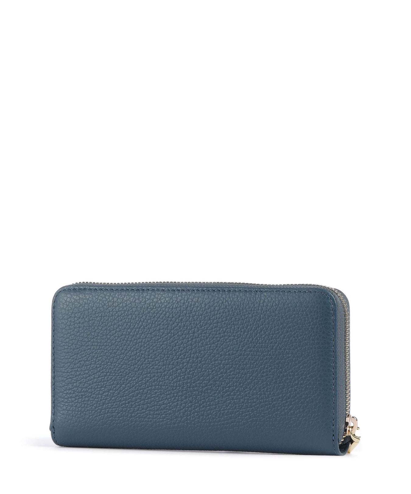 Coccinelle Metallic Soft Wallet deep blue