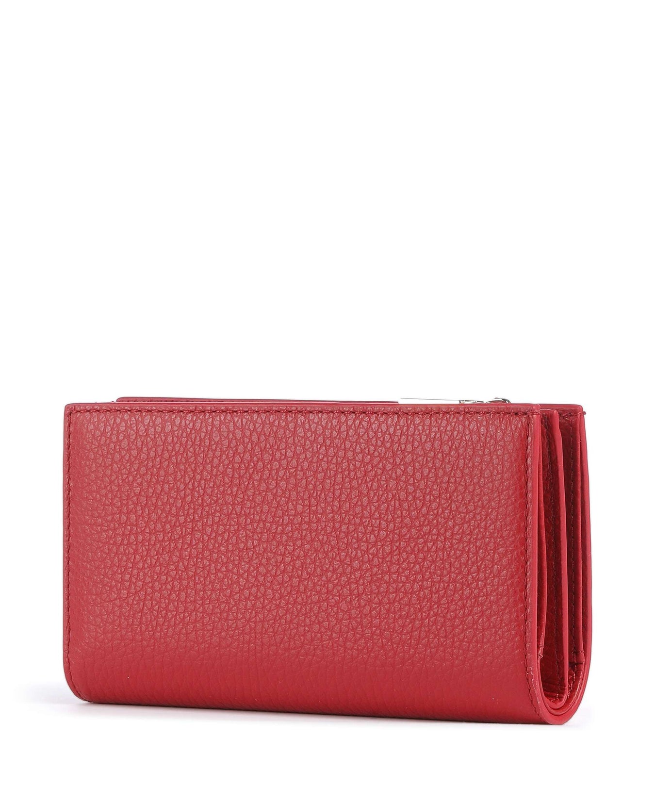 Coccinelle Metallic Soft RFID Wallet scarlet
