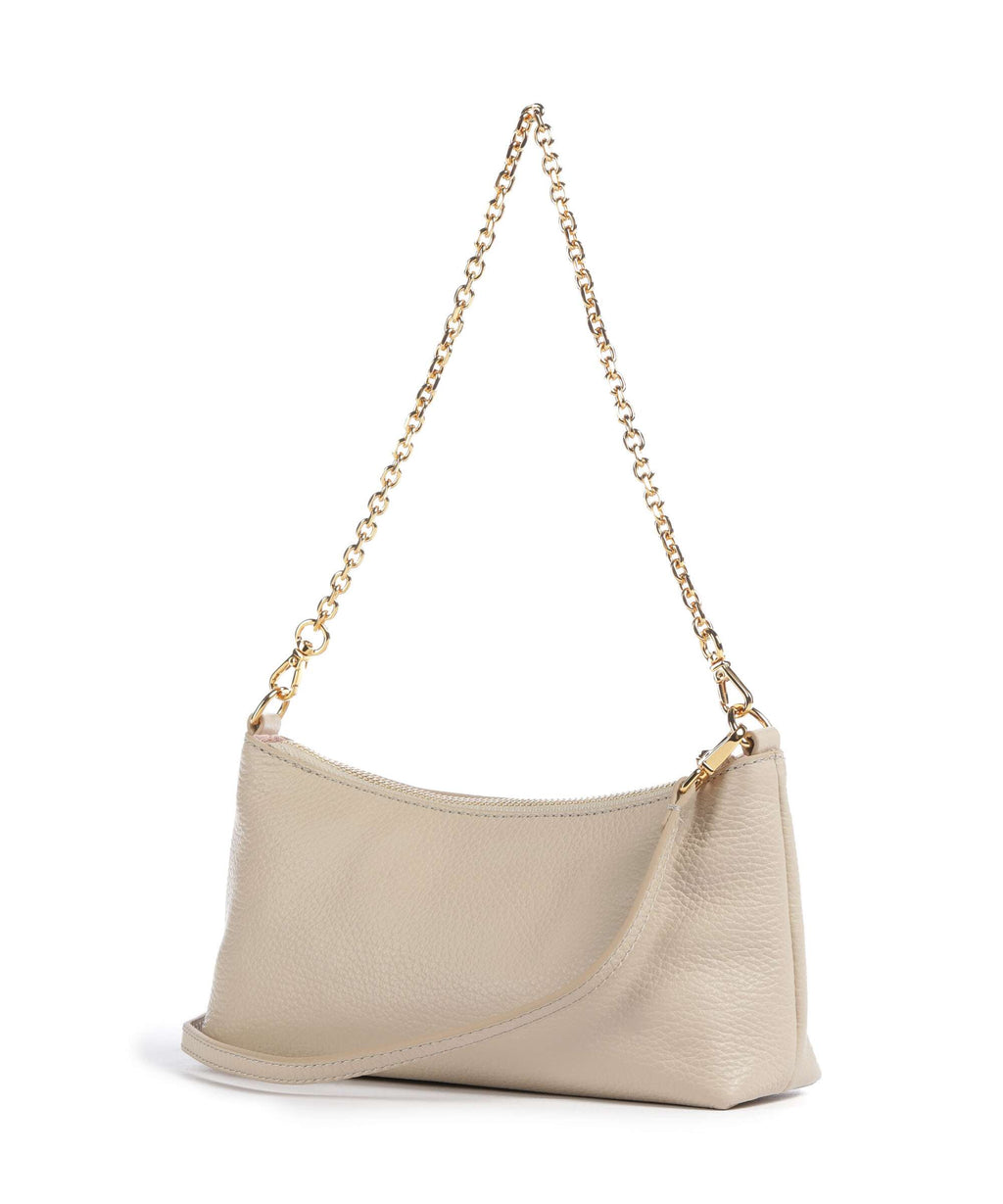 Coccinelle Aura Shoulder bag sandshell
