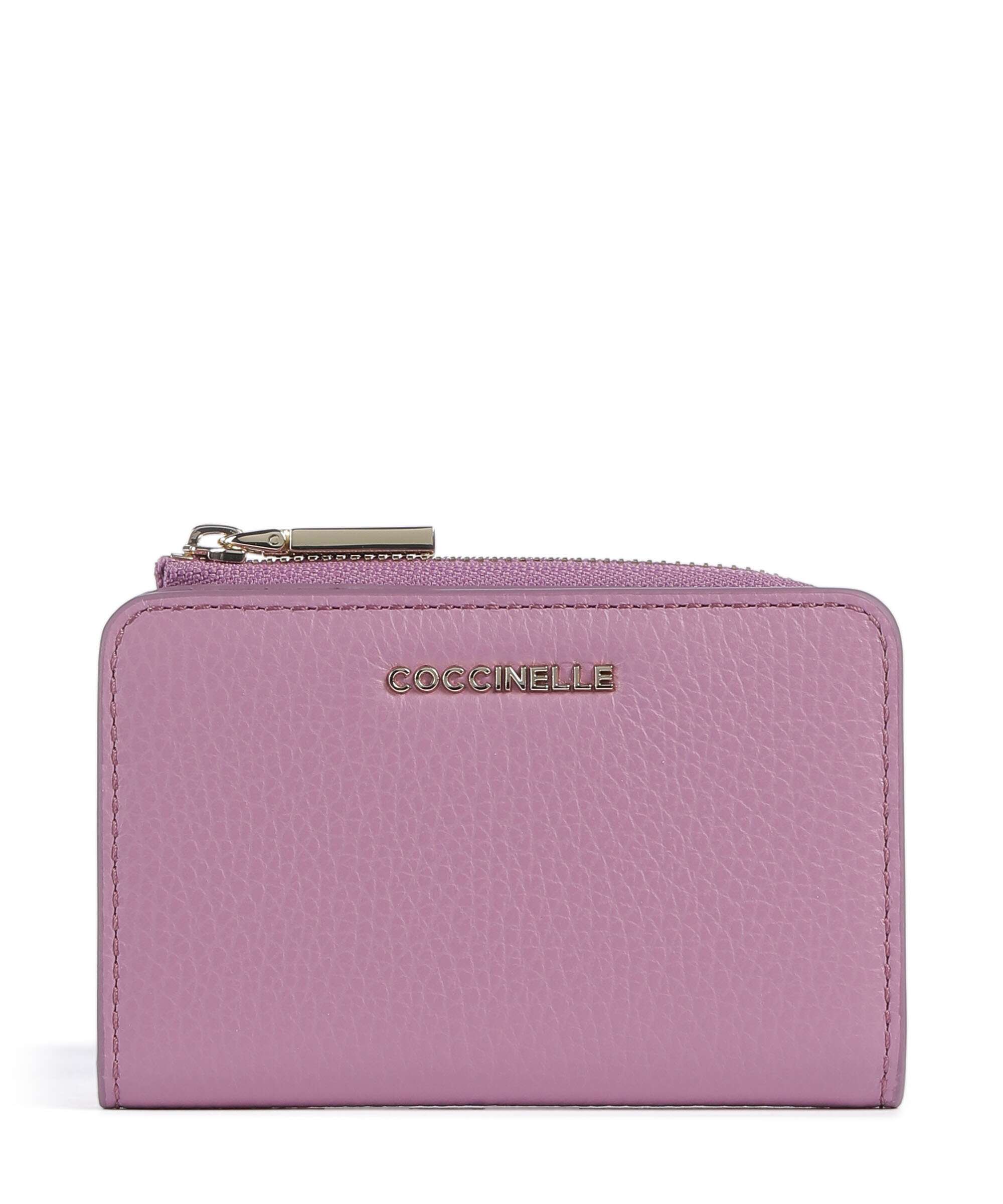 Coccinelle Metallic Soft Wallet jellyfish