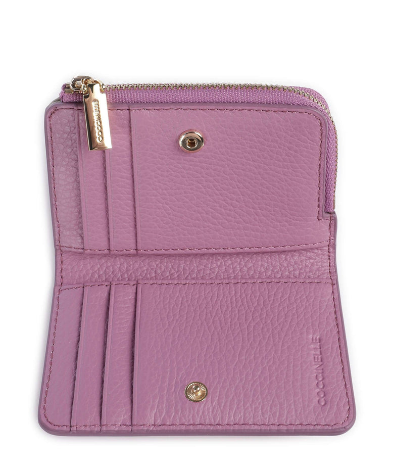 Coccinelle Metallic Soft Wallet jellyfish