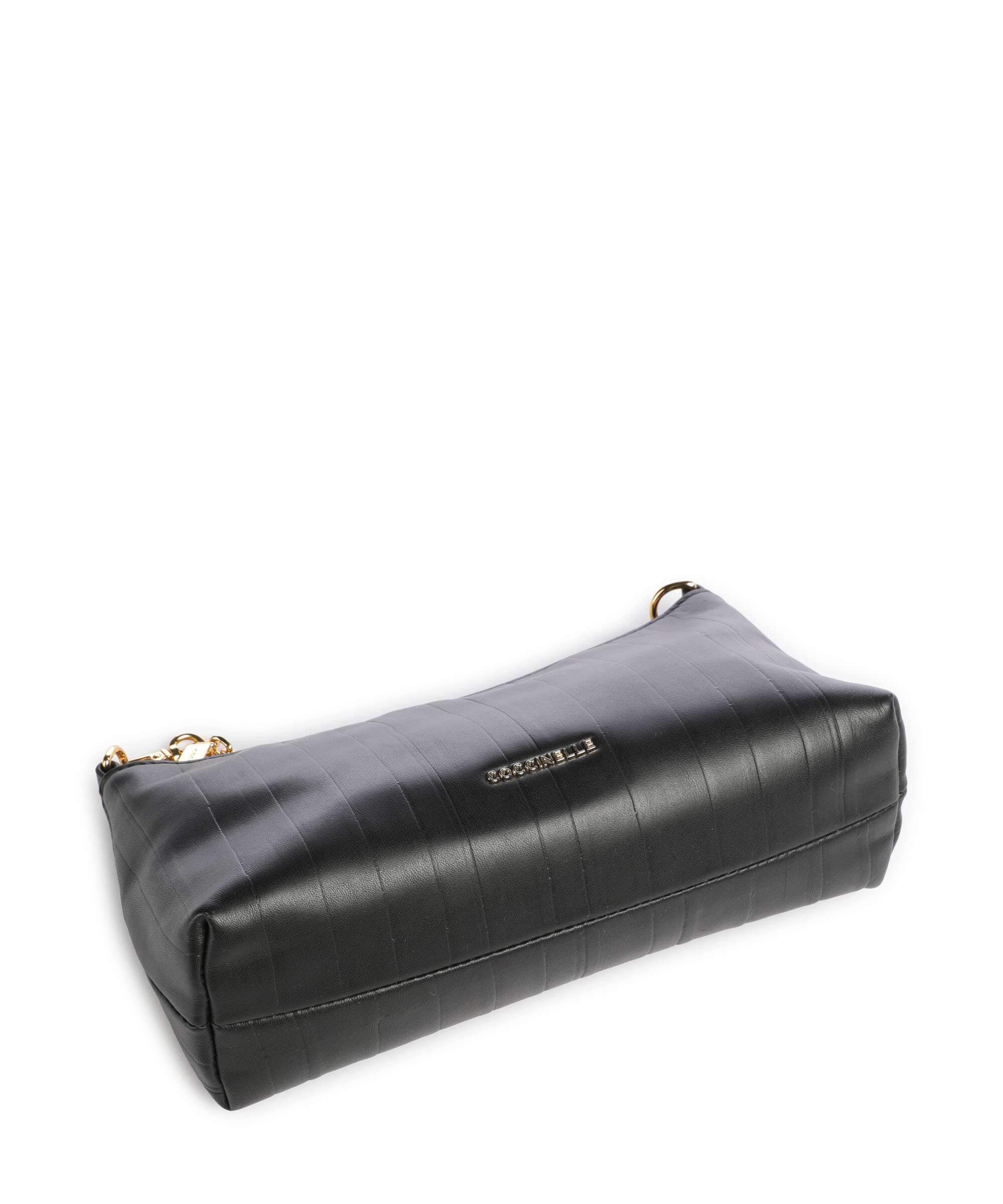 Coccinelle Aura Plisse Shoulder bag noir
