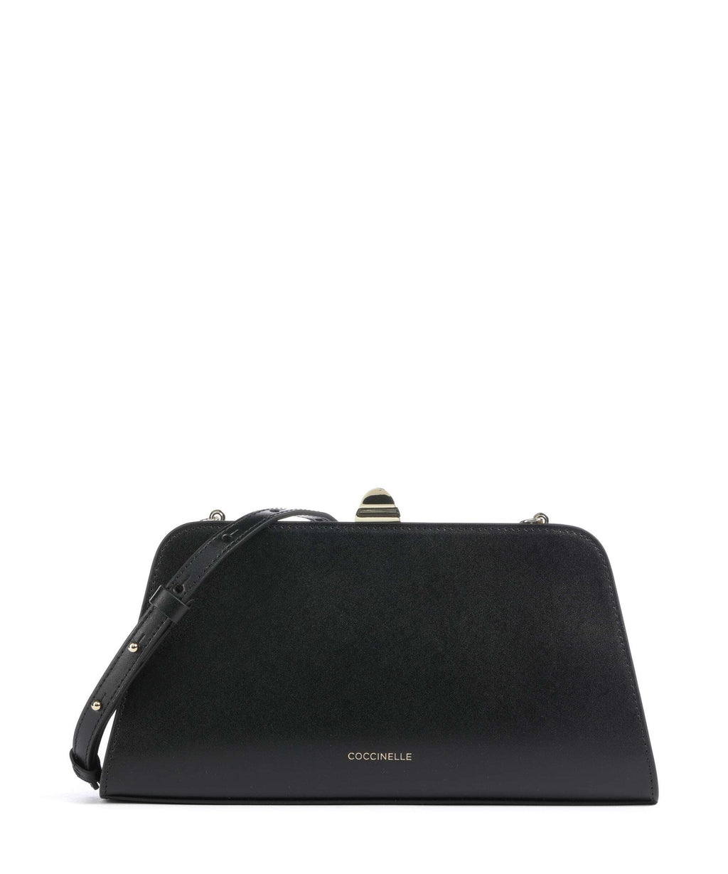 Coccinelle Liv Calf Crossbody bag noir