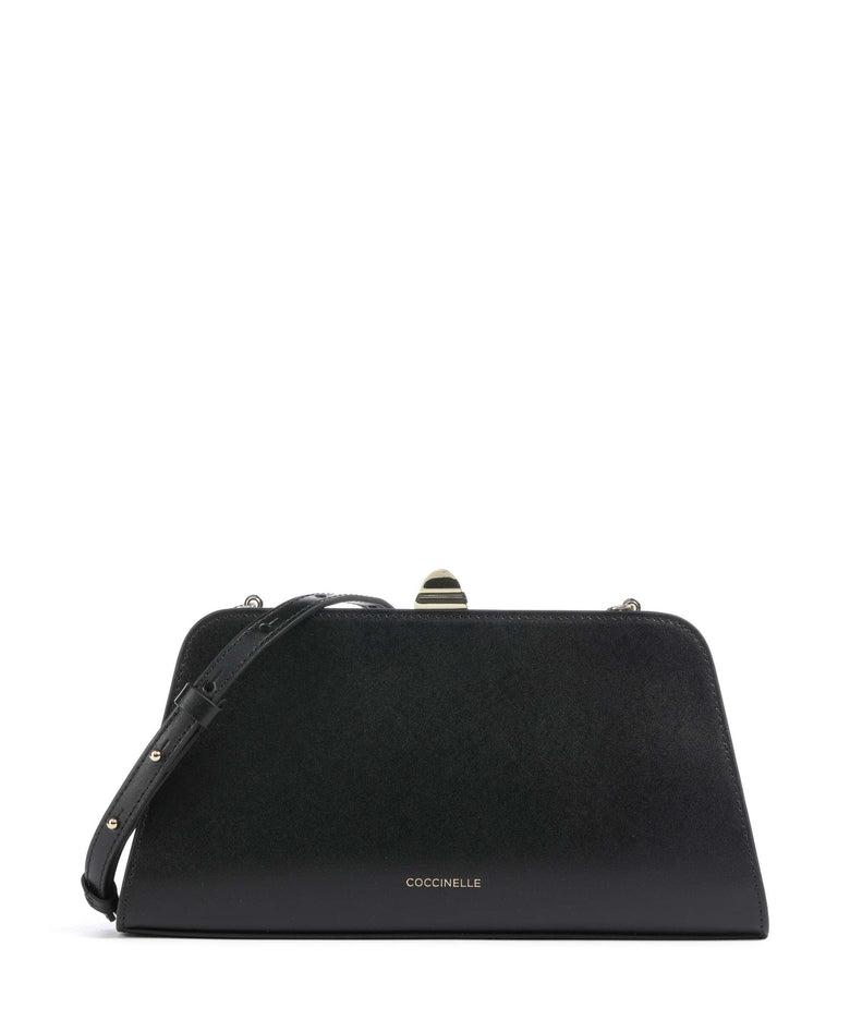 Coccinelle Liv Calf Crossbody bag noir