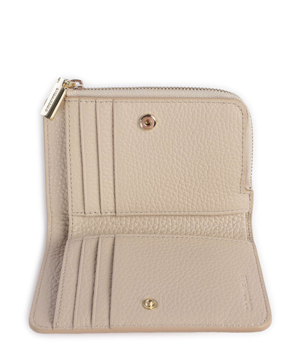 Coccinelle C-Me Wallet sandshell