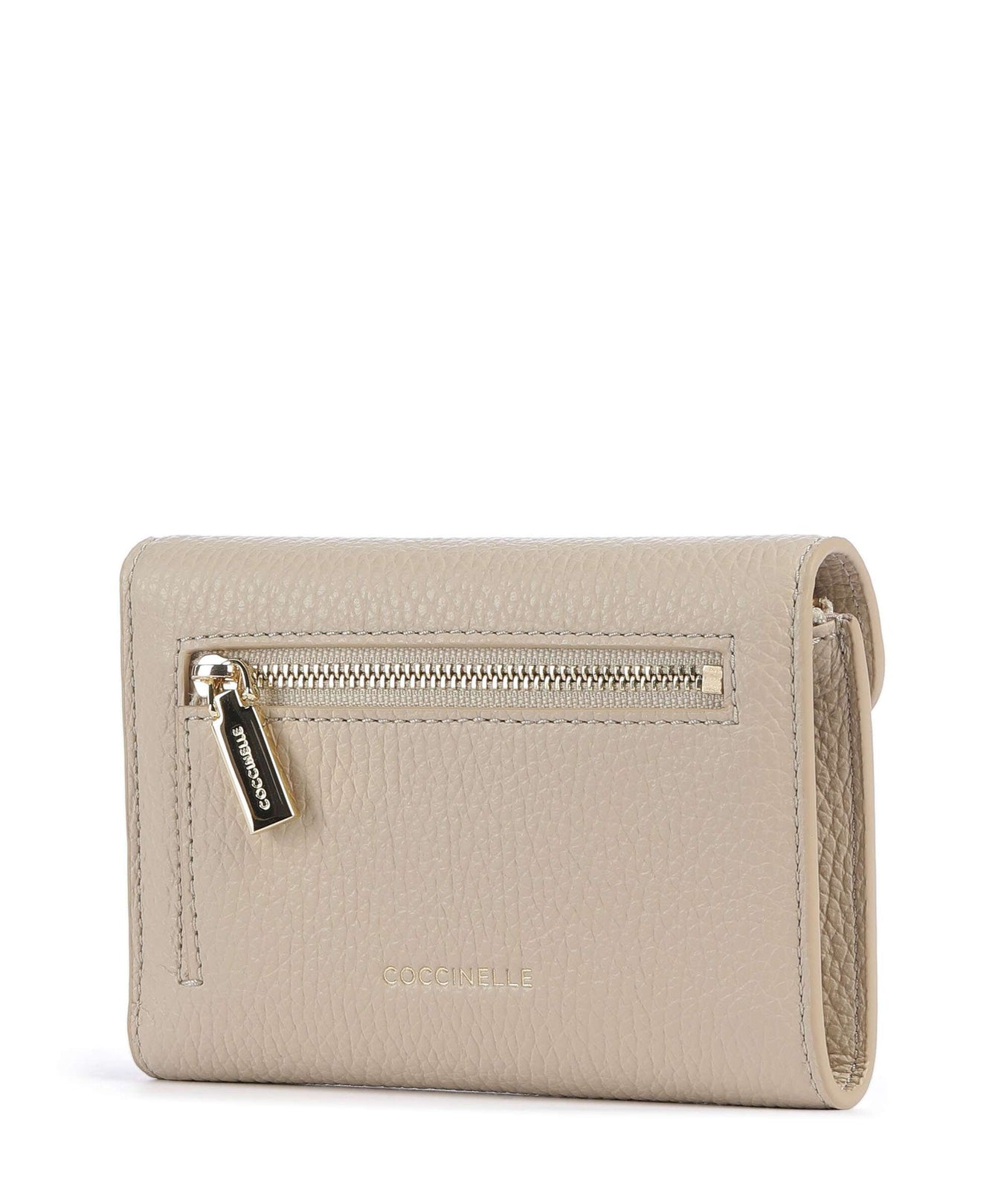 Coccinelle C-Me RFID Wallet sandshell